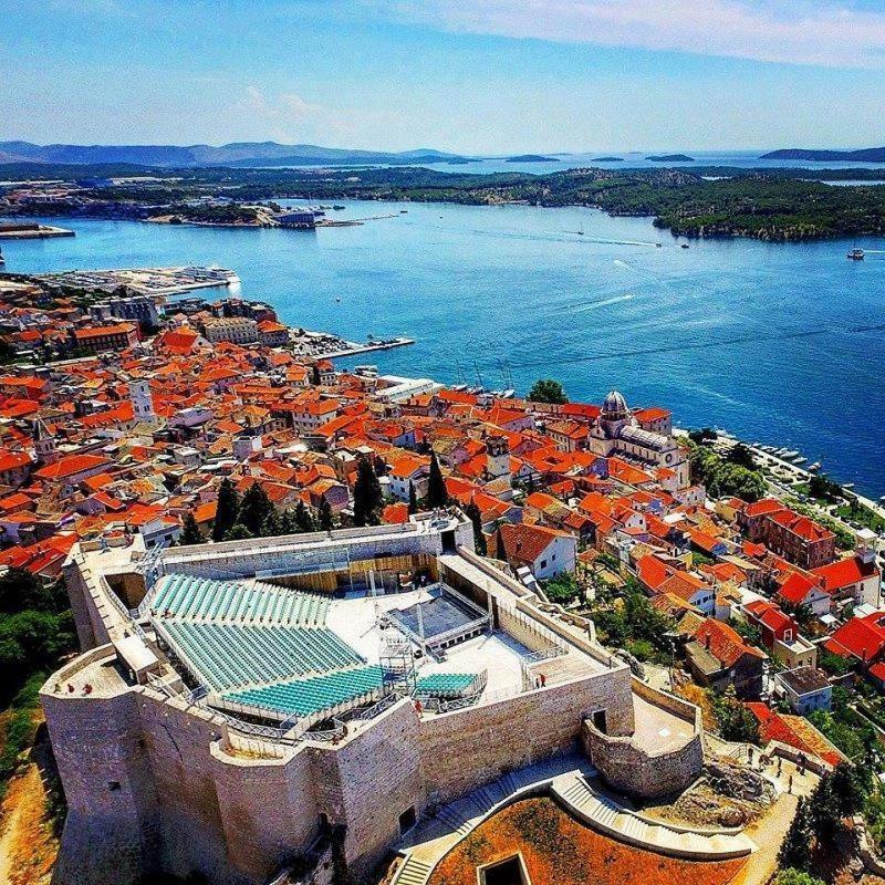 Matija Apartment Sibenik Bagian luar foto